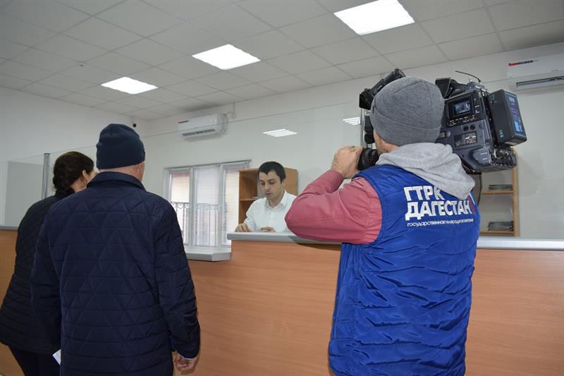 Новый зал для приема граждан открыт в центре лицензионно-разрешительной работы Росгвардии в Дагестане