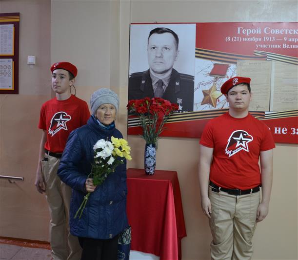 В Ульяновске почтили память офицера войск правопорядка, героя советско-японской войны Ивана Петровича Громова