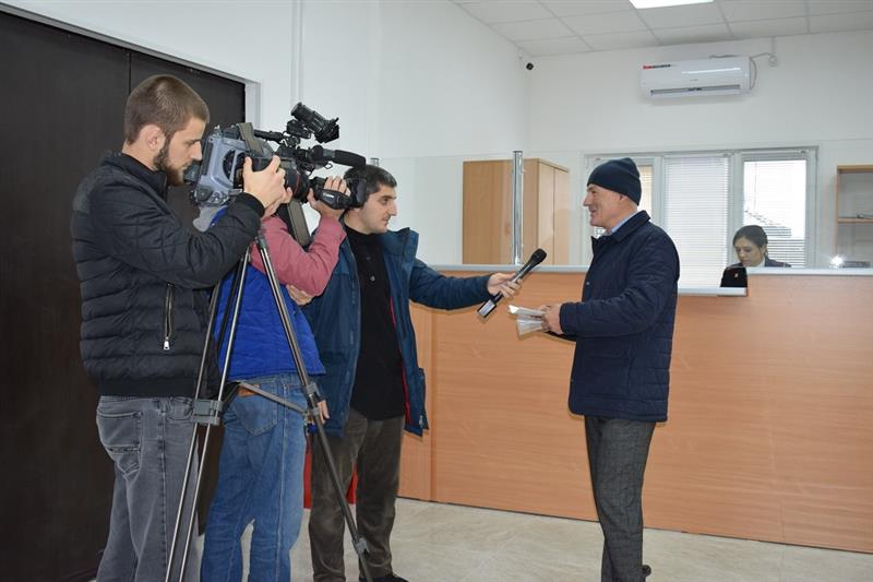 Новый зал для приема граждан открыт в центре лицензионно-разрешительной работы Росгвардии в Дагестане