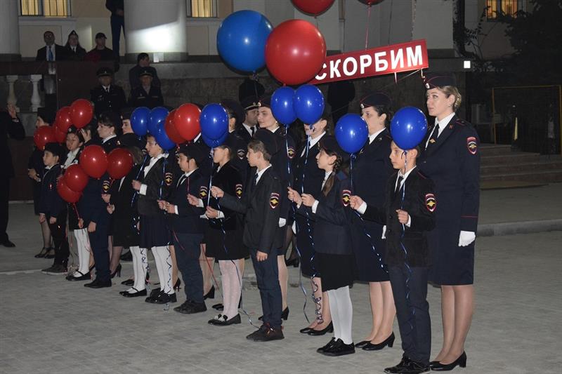 В Северо-Кавказском округе Росгвардии прошли мероприятия, посвящённые Дню памяти павших правоохранителей