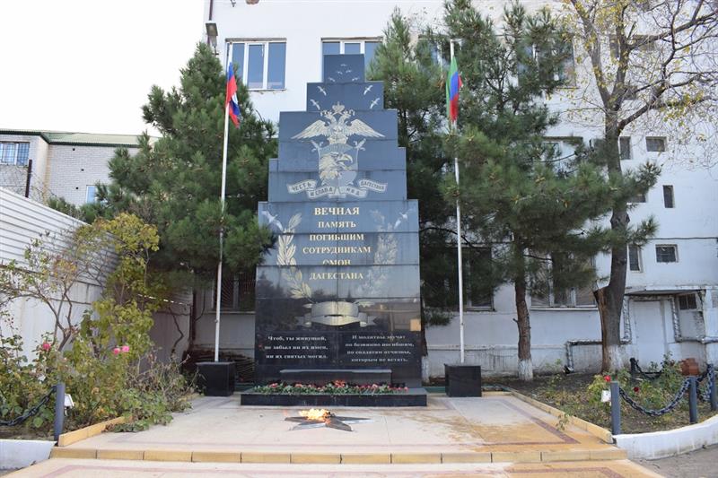 В Северо-Кавказском округе Росгвардии прошли мероприятия, посвящённые Дню памяти павших правоохранителей