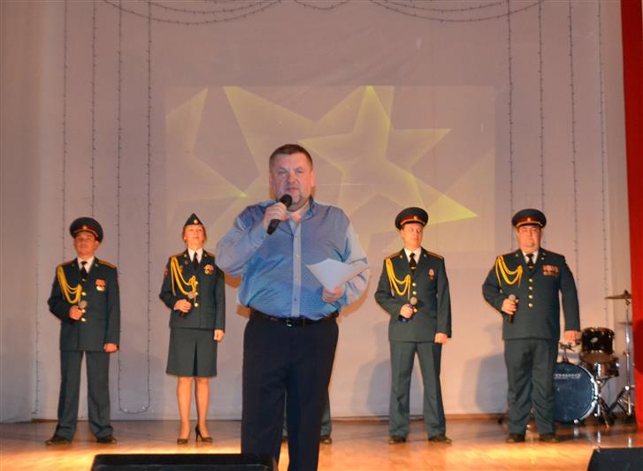 Концерт композитора Игоря Русских и ансамбля песни и пляски Приволжского округа Росгвардии состоялся в Кирове
