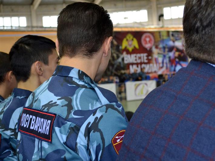 В Омске состоялось открытие турнира по кикбоксингу «Кубок Ермака» памяти воинов-земляков, погибших при исполнении служебного долга