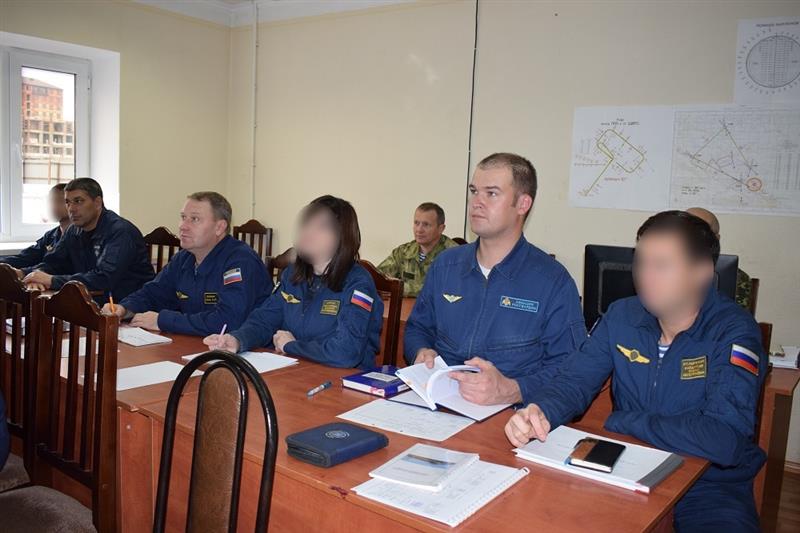 В Дагестане прошёл сбор командиров авиаотрядов Росгвардии