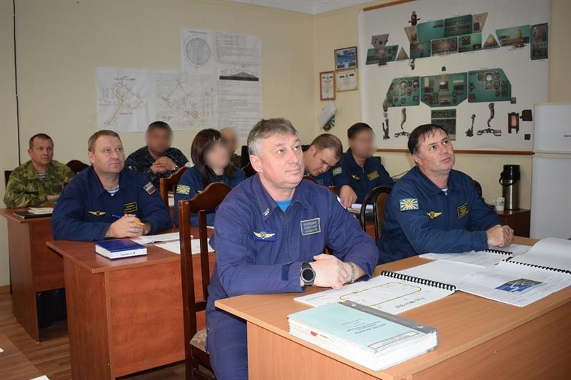 В Дагестане прошёл сбор командиров авиаотрядов Росгвардии