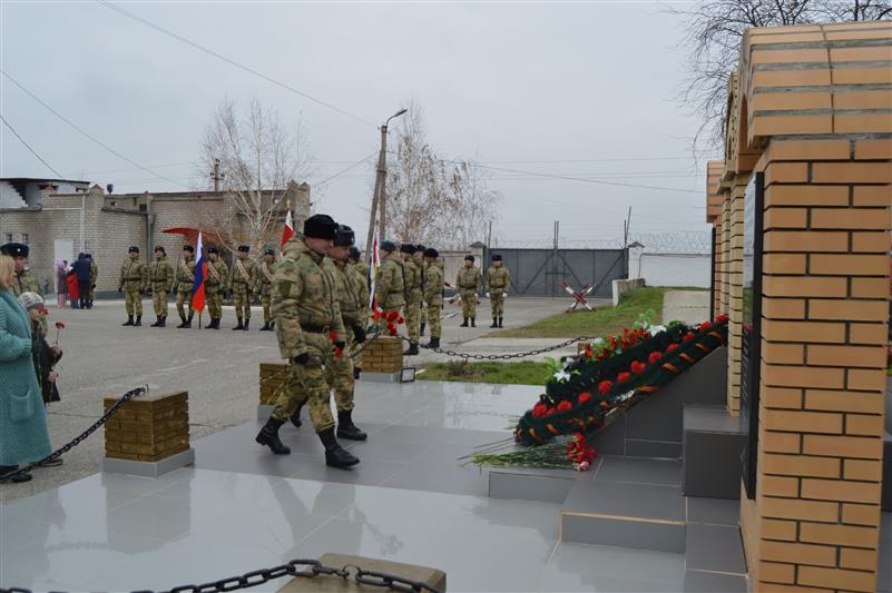 В грозненском соединении Росгвардии состоялись торжественные мероприятия, посвященные Дню ракетных войск и артиллерии