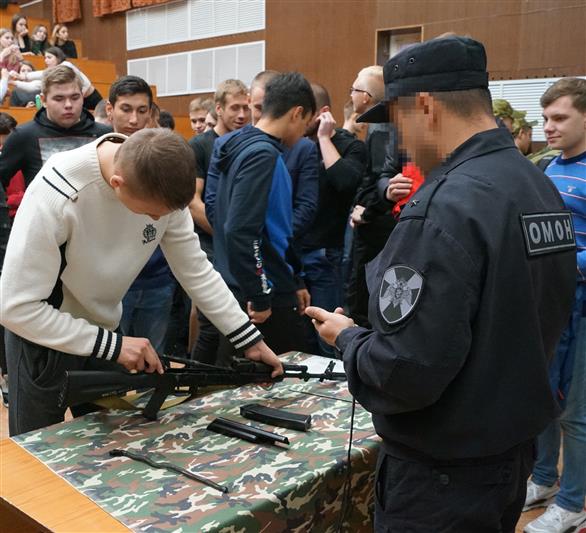 В Липецке при участии Росгвардии проведены соревнования памяти М.Т. Калашникова