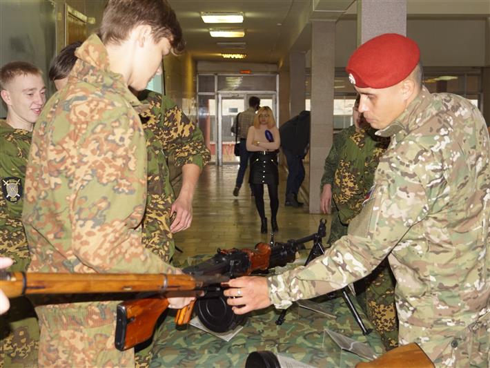 В Липецке при участии Росгвардии проведены соревнования памяти М.Т. Калашникова