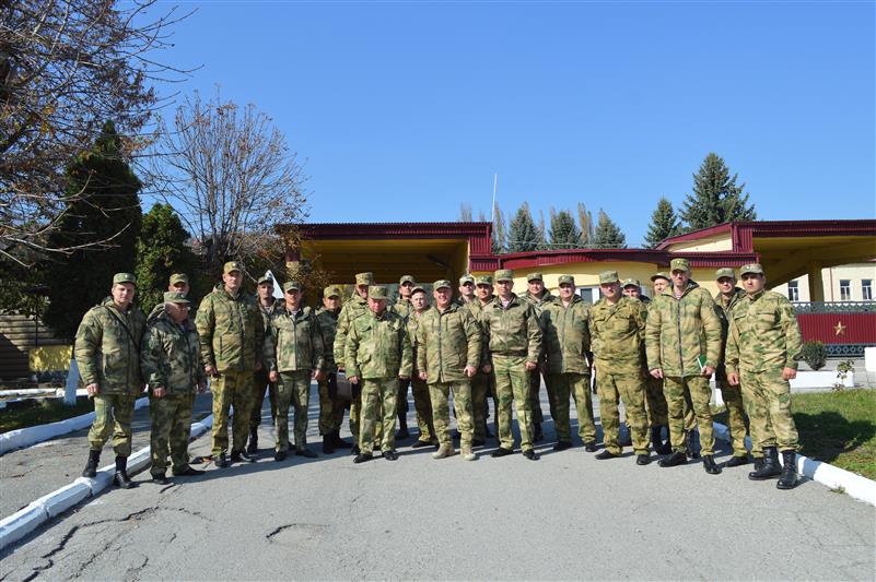 В Кабардино-Балкарии состоялись сборы специалистов по технической части и вооружению Северо-Кавказского округа Росгвардии