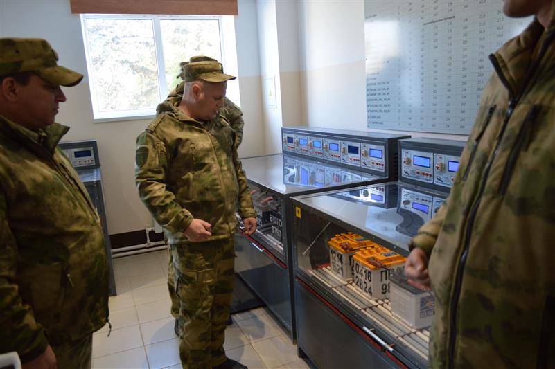 В Кабардино-Балкарии состоялись сборы специалистов по технической части и вооружению Северо-Кавказского округа Росгвардии