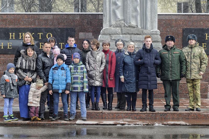 Участники всероссийского проекта «Дети-герои» и всероссийского конкурса «Семья года» посетили управление Центрального округа Росгвардии
