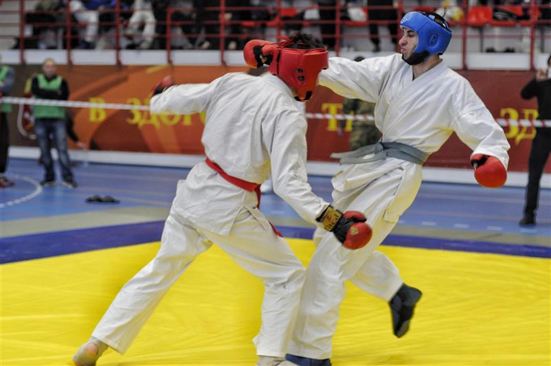 В Москве завершился чемпионат Центрального округа Росгвардии по рукопашному бою, приуроченный к 100-летию со дня рождения Михаила Калашникова