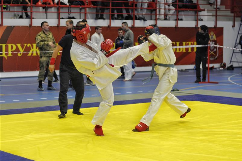 В Москве завершился чемпионат Центрального округа Росгвардии по рукопашному бою, приуроченный к 100-летию со дня рождения Михаила Калашникова