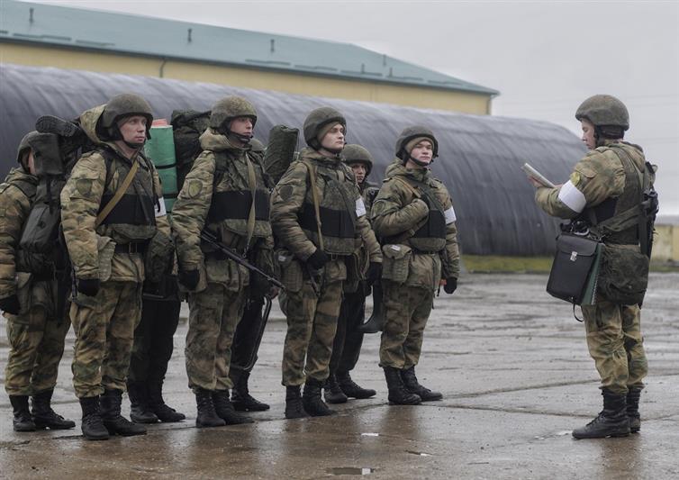 В Подмосковье прошло тактическое учение с подразделениями Центрального округа Росгвардии