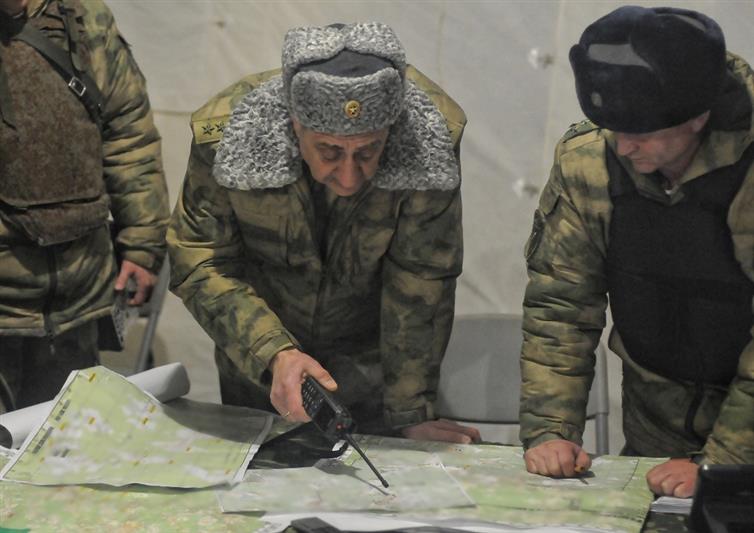 В Подмосковье прошло тактическое учение с подразделениями Центрального округа Росгвардии