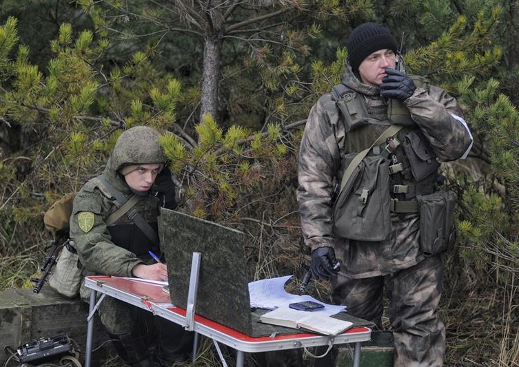 В Подмосковье прошло тактическое учение с подразделениями Центрального округа Росгвардии