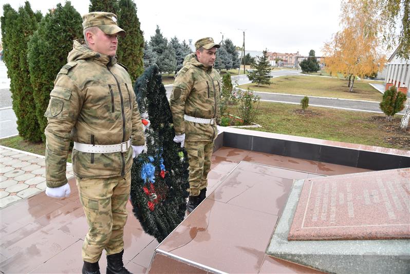 Грозненское соединение Росгвардии отметило свое 19-летие