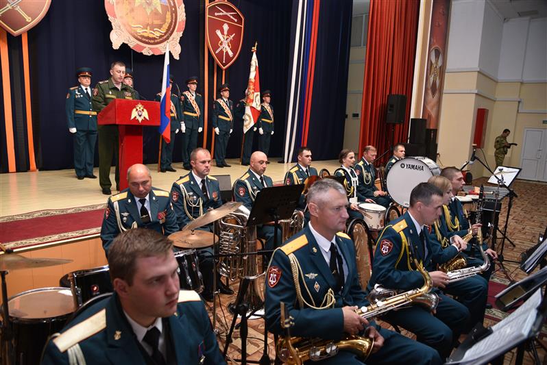 Грозненское соединение Росгвардии отметило свое 19-летие