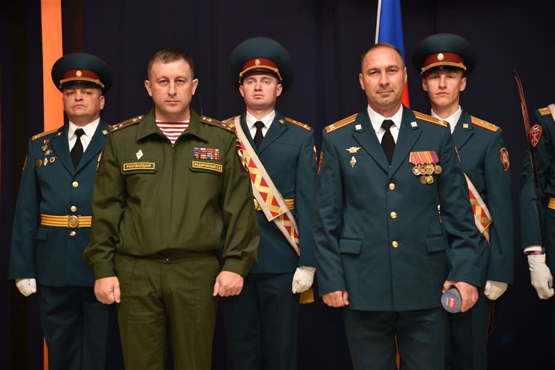 Грозненское соединение Росгвардии отметило свое 19-летие