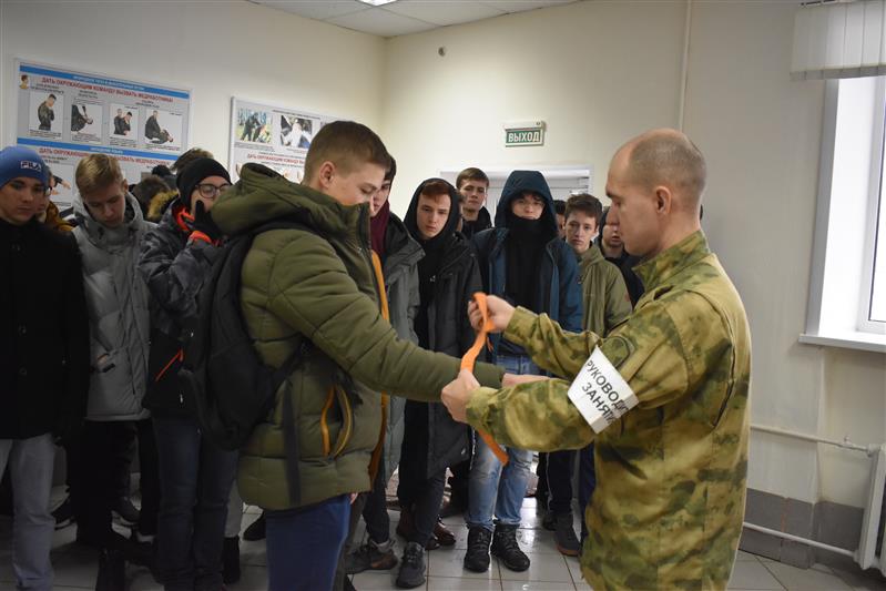 В Северо-Западном округе Росгвардии прошли мероприятия Всероссийского дня призывника
