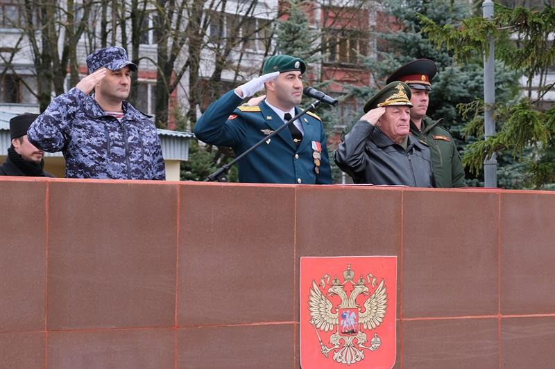 Отдельный отряд специального назначения «Меркурий» Центрального округа Росгвардии отметил 97-летие 