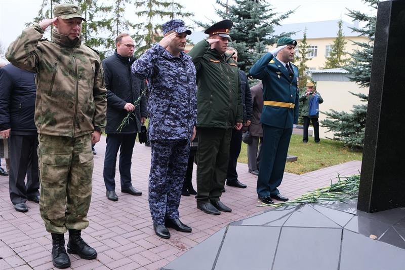 Отдельный отряд специального назначения «Меркурий» Центрального округа Росгвардии отметил 97-летие 