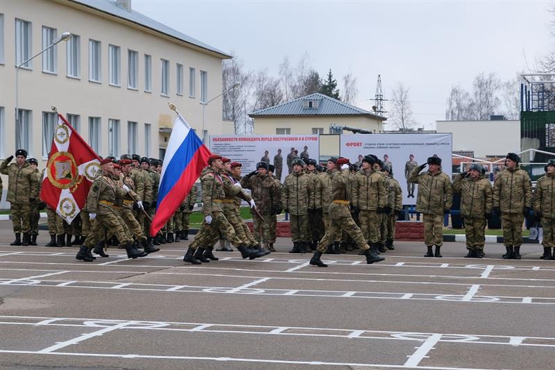 Отдельный отряд специального назначения «Меркурий» Центрального округа Росгвардии отметил 97-летие 