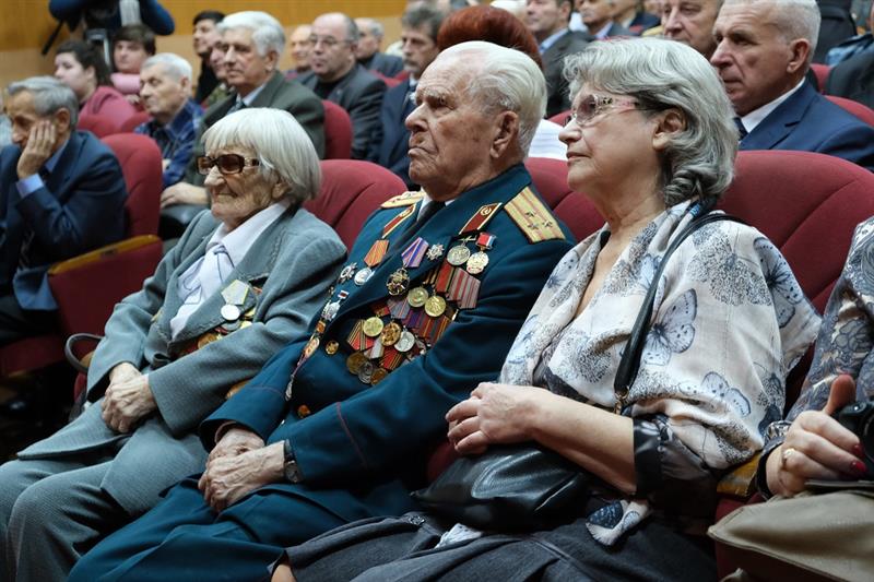 В Орле отметили 100-летие со дня образования воинской части, на базе которой располагается областное управление Росгвардии