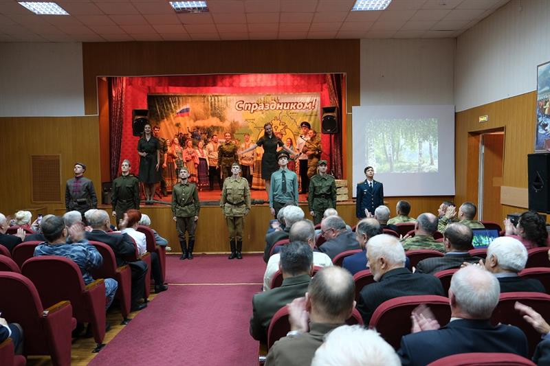 В Орле отметили 100-летие со дня образования воинской части, на базе которой располагается областное управление Росгвардии