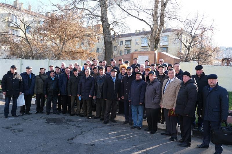 В Орле отметили 100-летие со дня образования воинской части, на базе которой располагается областное управление Росгвардии