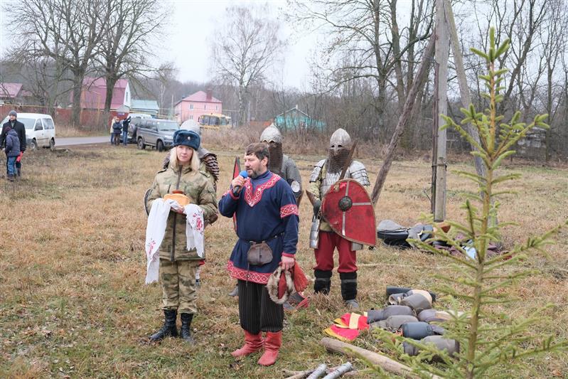В родовом селе Евграфа Комаровского орловские росгвардейцы организовали праздничное мероприятие