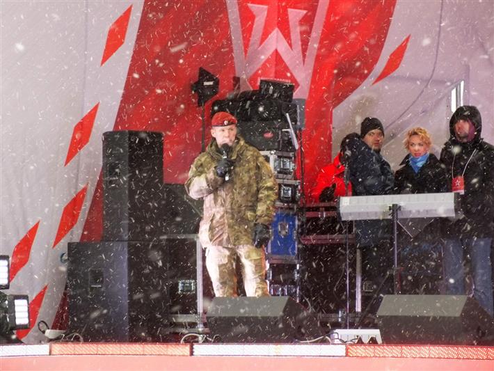 В Казани военнослужащие Росгвардии приняли участие в акции «Военная служба по контракту – твой выбор!»