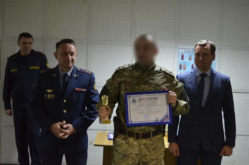 Вологодские росгвардейцы вошли в тройку лидеров областного стрелкового турнира