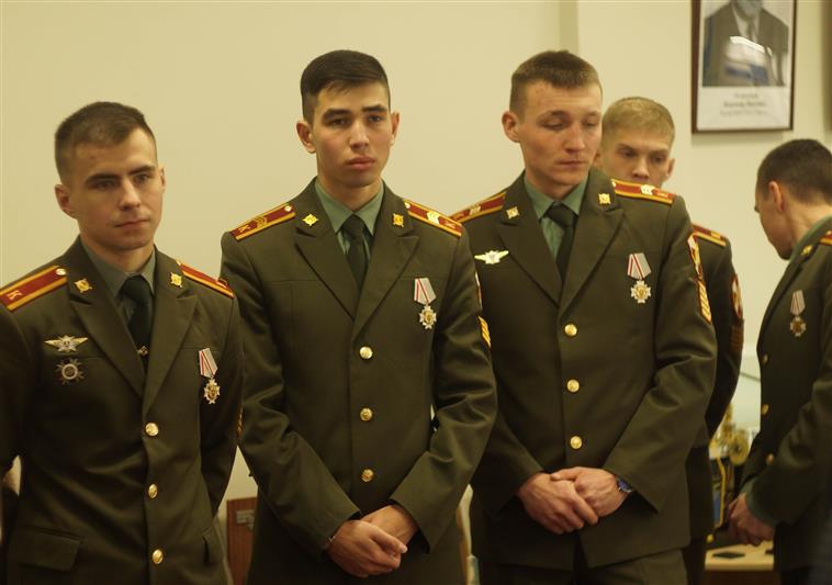 Курсанты Пермского военного института Росгвардии приняли участие в межвузовском форуме «С именем Калашникова»