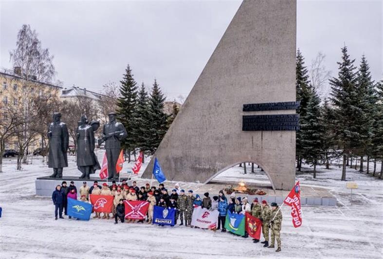 Отряд специального назначения «Ратник» Росгвардии дал старт патриотической акции «Память сильнее времени»(видео)