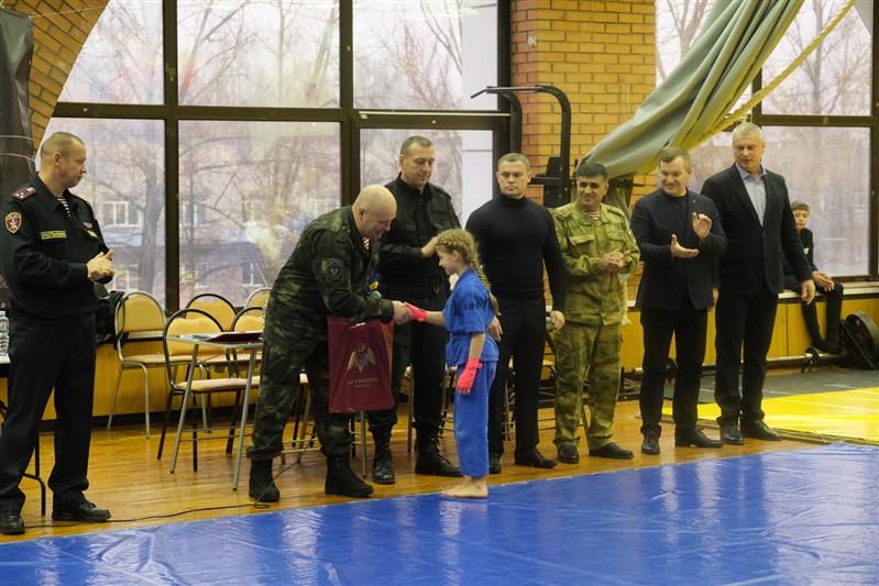 В Ярославле прошли соревнования по кудо на кубок СОБР