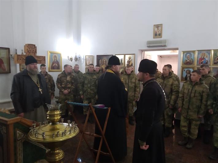 В День Казанской иконы Божией Матери в Объединенной группировке войск на Северном Кавказе состоялась православная литургия 