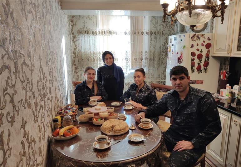В Северо-Кавказском округе Росгвардии прошли мероприятия, посвящённые Дню памяти павших правоохранителей