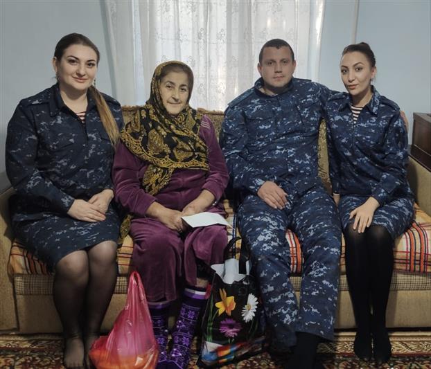 В Северо-Кавказском округе Росгвардии прошли мероприятия, посвящённые Дню памяти павших правоохранителей