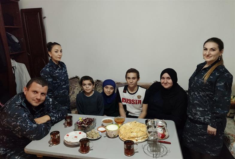 В Северо-Кавказском округе Росгвардии прошли мероприятия, посвящённые Дню памяти павших правоохранителей
