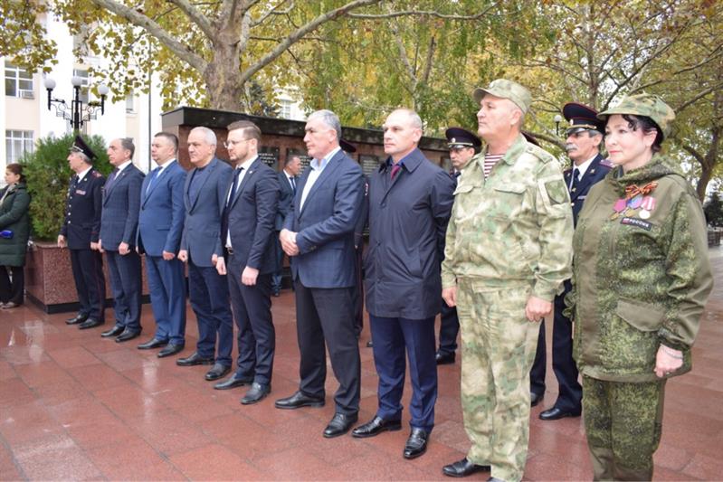 Росгвардейцы Дагестана приняли участие в праздновании Дня сотрудников органов внутренних дел