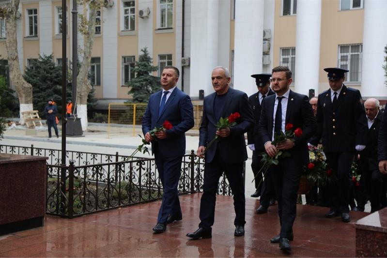 Росгвардейцы Дагестана приняли участие в праздновании Дня сотрудников органов внутренних дел