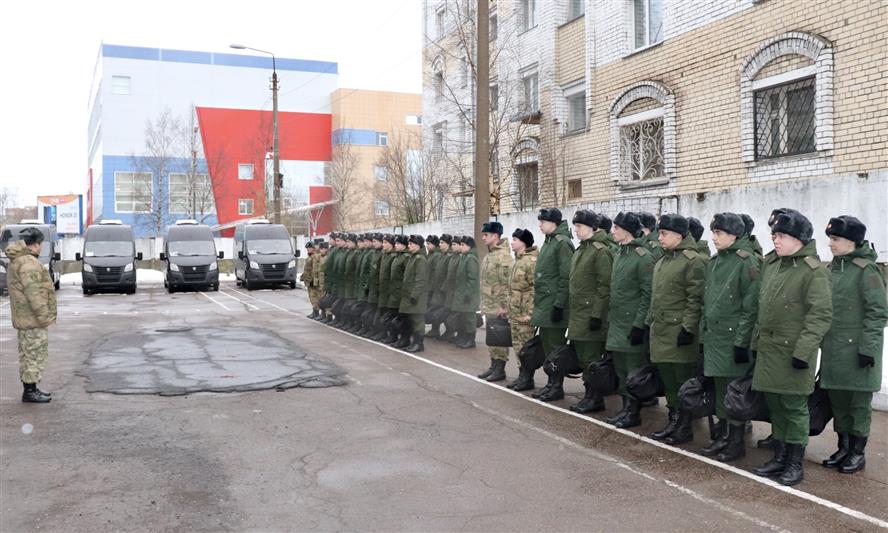 В Северо-Западном округе Росгвардии прошли мероприятия Всероссийского дня призывника