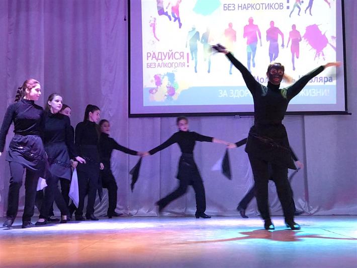 Росгвардейцы приняли участие в акции «Мы за здоровый образ жизни» в Дагестане