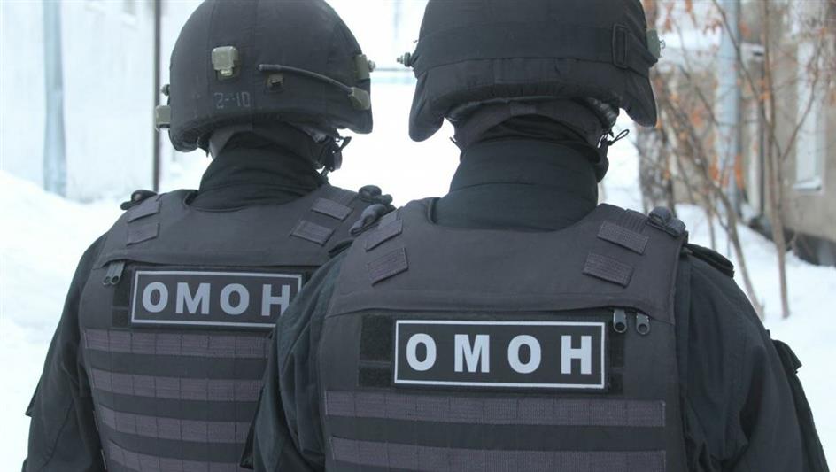 При содействии архангельского ОМОН из незаконного оборота изъята крупная партия оружия и боеприпасов 