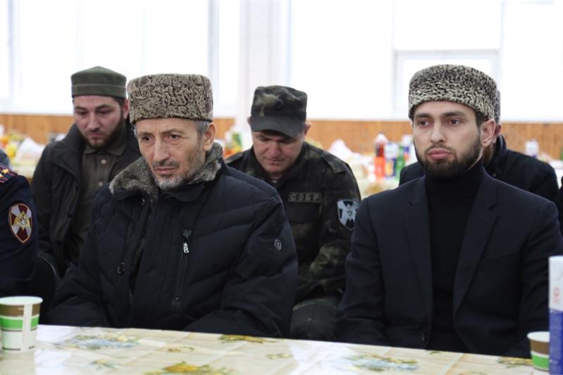 Сотрудники Росгвардии встретились с муфтием Дагестана