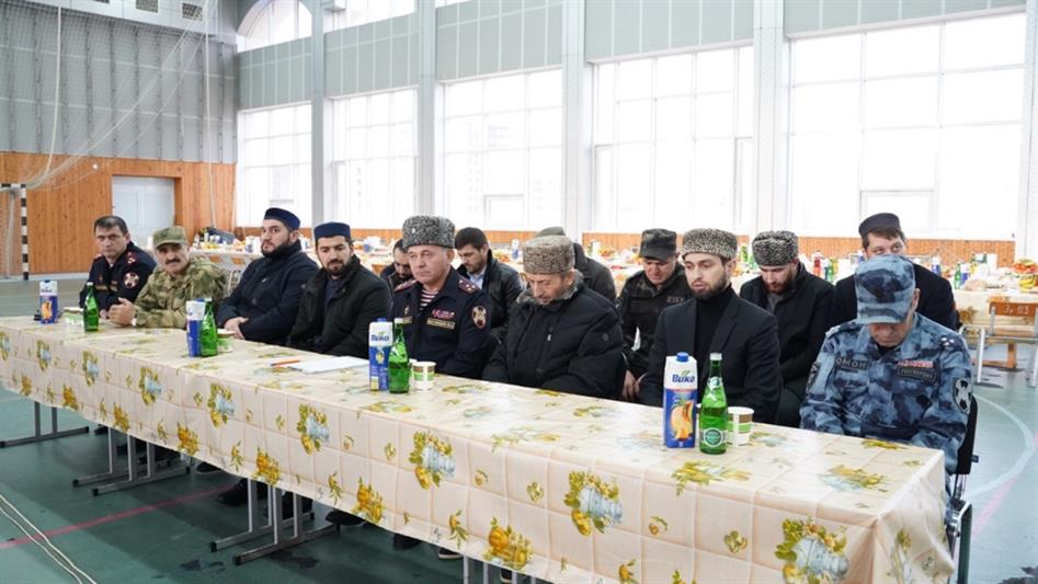 Сотрудники Росгвардии встретились с муфтием Дагестана