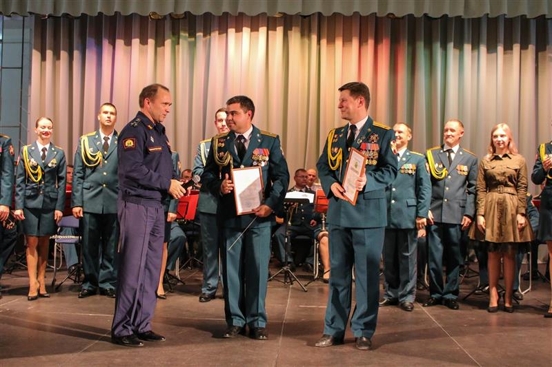 Концерт ансамбля песни и пляски и оркестра штаба Северо-Кавказского округа Росгвардии состоялся в Ставрополе