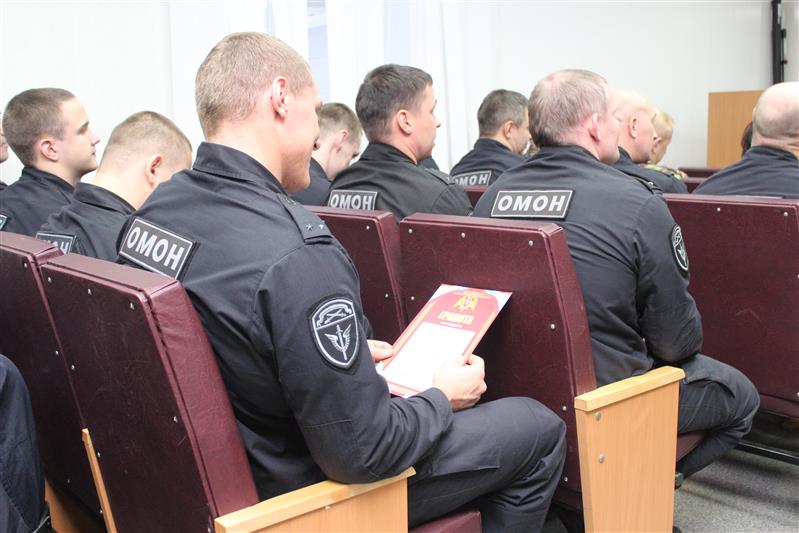 Вологодский ОМОН отметил свое 26-летие