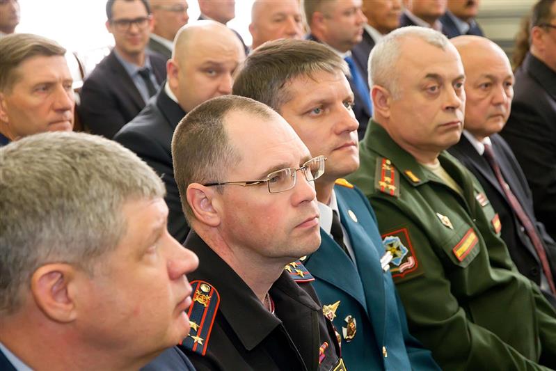 Представитель Росгвардии принял участие в торжественном приёме губернатора Астраханской области, посвященном Дню народного единства